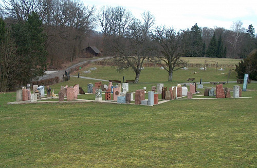 Neckarzimmern, 2009, Das Mahnmal vier Jahre nach seiner Eröffnung, Jürgen Stude