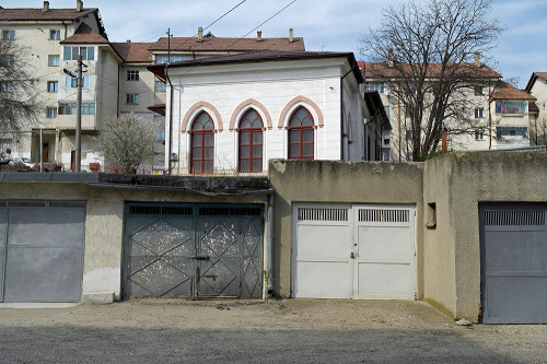 Dorohoi, 2015, Die Synagoge, Christian Herrmann