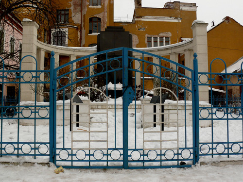 Großwardein, 2009, Denkmal für die deportierten Juden, Rachel Titiriga