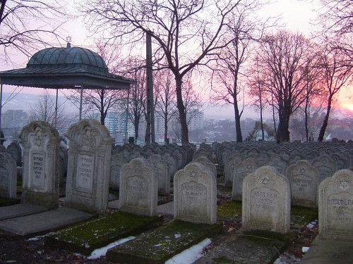 Jassy, 2006, Auf dem jüdischen Friedhof, Stiftung Denkmal, Roland Ibold