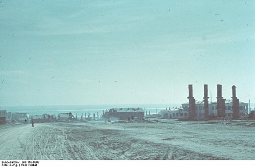 Stalingrad, September 1942, Zerstörungen in Stalingrad, Bundesarchiv, Bild 169-0902
