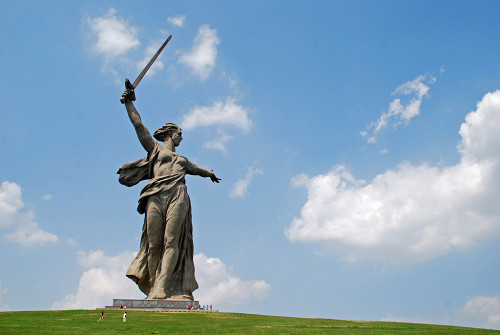 Wolgograd, 2011, »Mutter Heimat ruft«, Rob Atherton - www.bbmexplorer.com