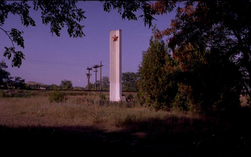 Kertsch, 2005, Das sowjetische Holocaustdenkmal im Bagerower Graben, Stiftung Denkmal