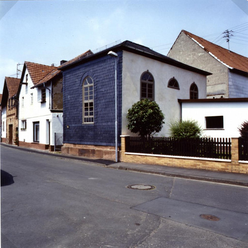 Roth, 2002, Süd-Südwest-Fassade des restaurierten Gebäudes, Landesamt für Denkmalpflege Hessen, Christine Krienke