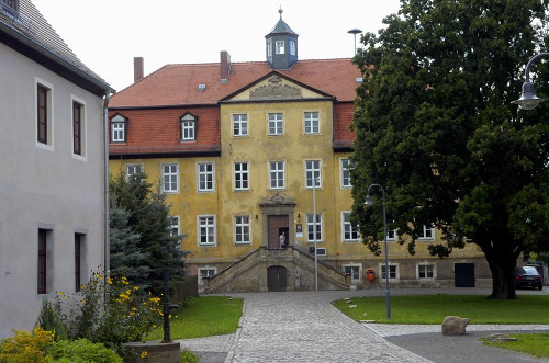 Rehmsdorf, 2007, Bürgerhaus Rehmsdorf: Ort der Ausstellung zur Lagergeschichte, Hartmut Krimmer