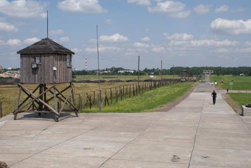 Lublin, 2009, Blick auf das ehemalige Lagergelände, Thorbjörn Hoverberg