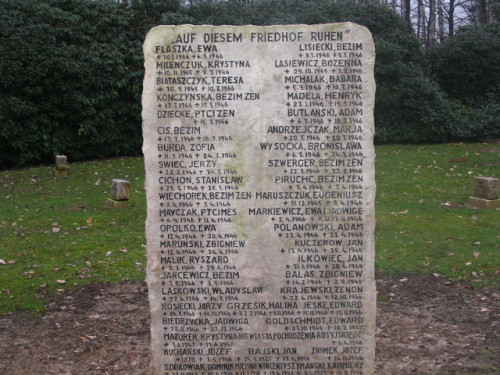 Oerbke, 2007, Gedenkstein auf dem Friedhof der Namenlosen, Gemeindefreier Bezirk Osterheide