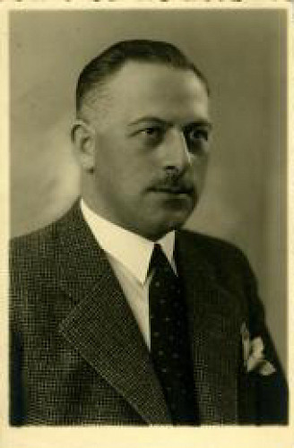 o.O., um 1940, Berthold Michel aus Merxheim, ermordet am 23. Juli 1944 in Sobibor, Privatbesitz
