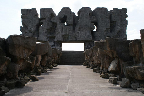 Lublin, 2009, Ansicht des Denkmals, Thorbjörn Hoverberg