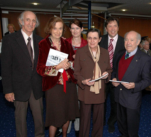 Wolfsburg, Mai 2005, Vorstellung der Publikation »Überleben in Angst«, Volkswagen AG