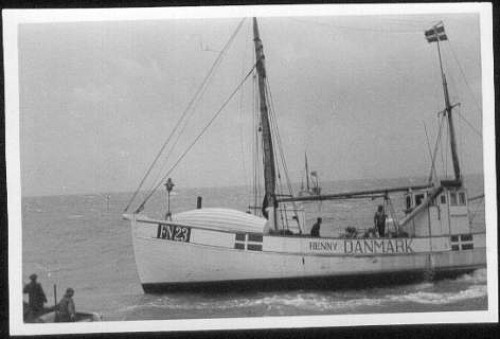 Dänemark, 1945, Fluchtboot, Dansk Jødisk Museum
