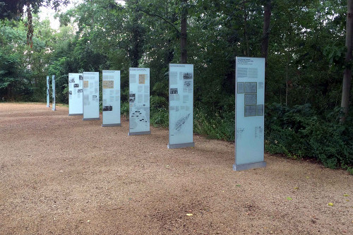 Tröbitz, 2016, Freiluftausstellung beim Jüdischen Friedhof, Mirna Campanella