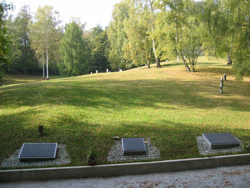 Kamminke, 2006, Blick auf die Kriegsgräberstätte, Archiv Volksbund Deutsche Kriegsgräberfürsorge e.V.