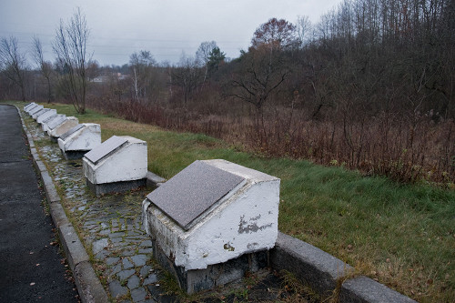 Riwne, 2017, Detailansicht der Erinnerungsstätte, Christian Herrmann