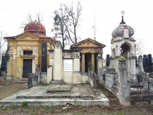 Czernowitz, 2011, Auf dem jüdischen Friedhof, Daniel Fuhrhop