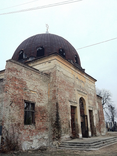 Czernowitz, 2011, Zeremonienhalle des jüdischen Friedhofs, Daniel Fuhrhop