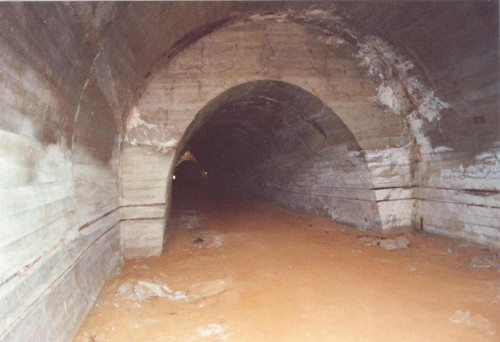Hersbruck, 2005, Im Inneren des Doggerstollen, Wilhelm Henke