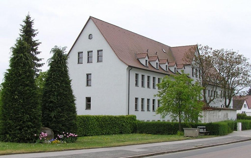 Hersbruck, 2007, Das ehemalige Kommandanturgebäude, Konrad Tzschentke