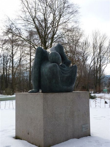 Hersbruck, 2010, Mahnmal von Vittore Bocchetta, Dokumentationsstätte KZ Hersbruck e.V.