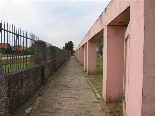 Koprivnica, 2007, Ansicht der Gedenkstätte Danica, Draženka Jalšić Ernečić
