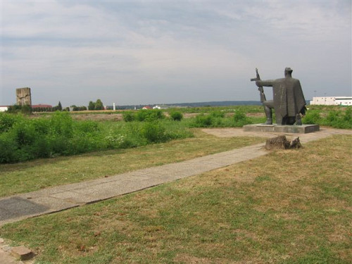 Koprivnica, 2007, Partisanendenkmal, Draženka Jalšić Ernečić