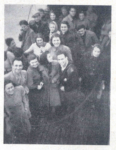 Kladovo, 1939, Jüdische Flüchtlinge in Kladovo, Jevrejski istorijski muzej Beograd