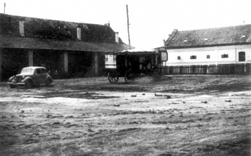 Diakowar, 1941, Das Lagergelände, Yad Vashem