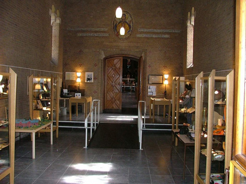 Haaren, 2006, Ausstellung zur Geschichte des Lagers 1941-1944, Andreas Pflock