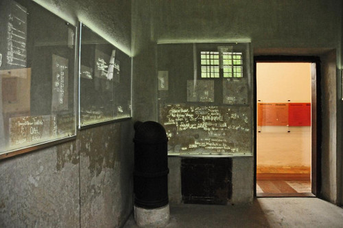Vigaun, 2010, Ehemalige Zelle im Geiselmuseum, Darrell Godliman