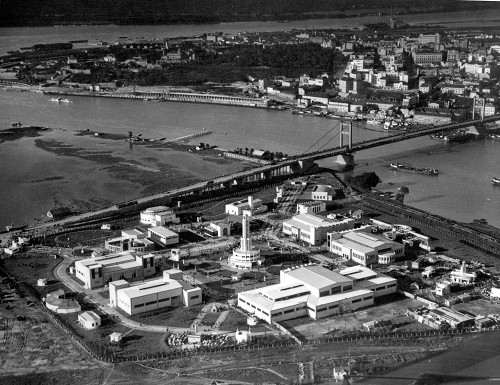 Belgrad, vor 1941, Das Messegelände Sajmište bei Belgrad, Jevrejski istorijski muzej Beograd