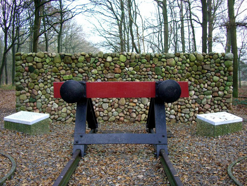 Westerbork, 2006, Ende des Schienenstrangs, Ronnie Golz