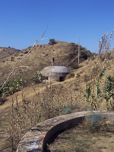 Ragusa, 2008, Während der Kämpfe um Sizilien genutze Bunker, Antonio Maria Privitera