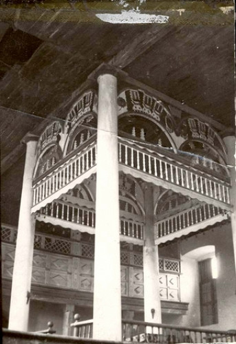 Wysztyten, o.D., Innenraum der ehemaligen Synagoge, Yad Vashem