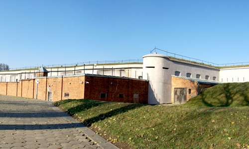 Kaunas, 2009, Blick auf die Festungsanlage, Ronnie Golz