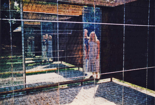 Andernach, 1996, Innenansicht des Andernacher Spiegelcontainers, Paul Petzel