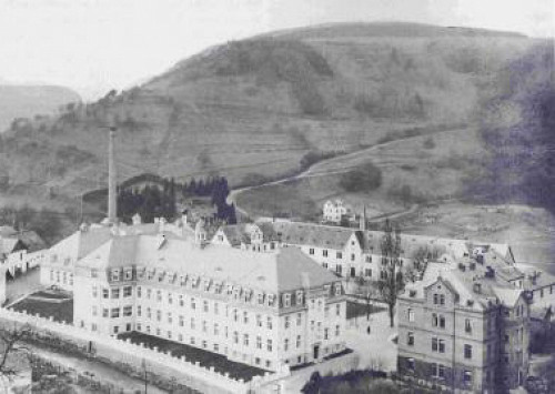 Nassau-Scheuern, o.D., Die Anstalt Scheuern Ende der 1920er Jahre, Heime Scheuern