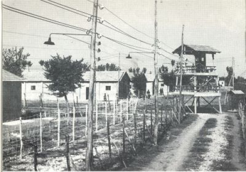 Fossoli, 1943, Das »Neue Lager«, Archivio Storico e Sezione Etnografica del Comune di Carpi