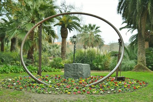 Barcelona, 2015, Denkmal für die Opfer des Nationalsozialismus aus Barcelona, Yeagov C.