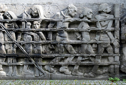 Dortmund, 2006, Detailansicht des Mahnmals, Matthias Bigge
