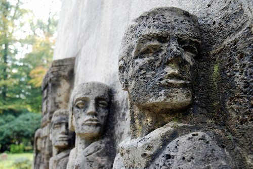 Dortmund, 2006, Detailansicht des Mahnmals, Matthias Bigge