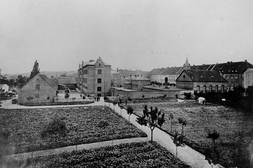 Brandenburg an der Havel, o.D., Altes Zuchthaus am Nicolaiplatz, Stadtarchiv der Stadt Brandenburg an der Havel