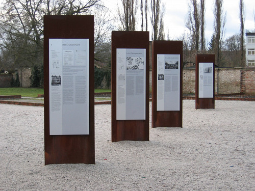 Brandenburg an der Havel, 2009, Ansicht der Gedenkstätte, Stadtmuseum Brandenburg an der Havel