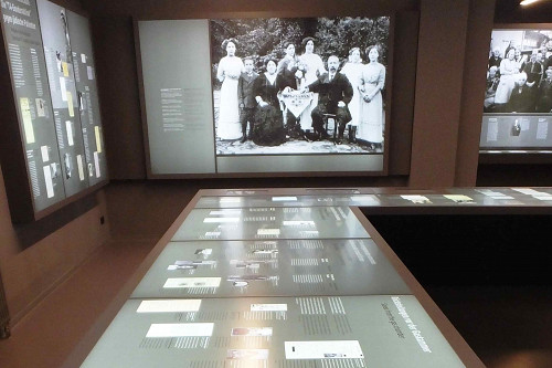 Brandenburg an der Havel, 2015, Blick in die Dauerausstellung, Christof Beyer
