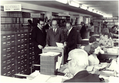 Bad Arolsen, 1962, Der ITS in der Nachkriegszeit, Internationaler Suchdienst