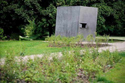 Berlin, 2008, Denkmal für die im Nationalsozialismus verfolgten Homosexuellen, Marco Priske