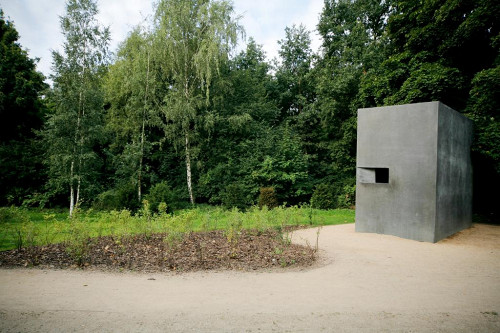Berlin, 2008, Denkmal für die im Nationalsozialismus verfolgten Homosexuellen, Marco Priske