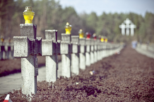 Palmiry, 2011, Eindrücke vom Friedhof, Robert Danieluk
