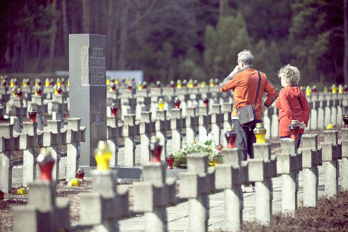 Palmiry, 2011, Eindrücke vom Friedhof, Robert Danieluk