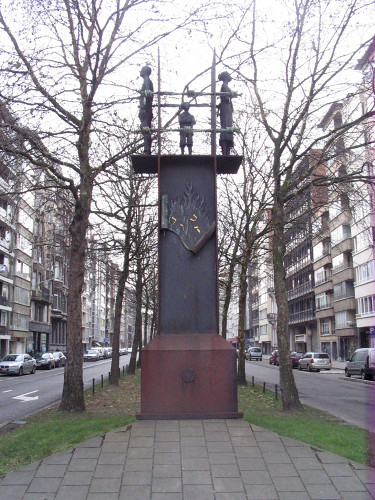 Antwerpen, 2010, Ansicht des Denkmals, Stiftung Denkmal, Adrien Beauduin