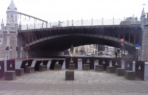 Antwerpen, 2010, Ansicht des Denkmals, Stiftung Denkmal, Adrien Beauduin
